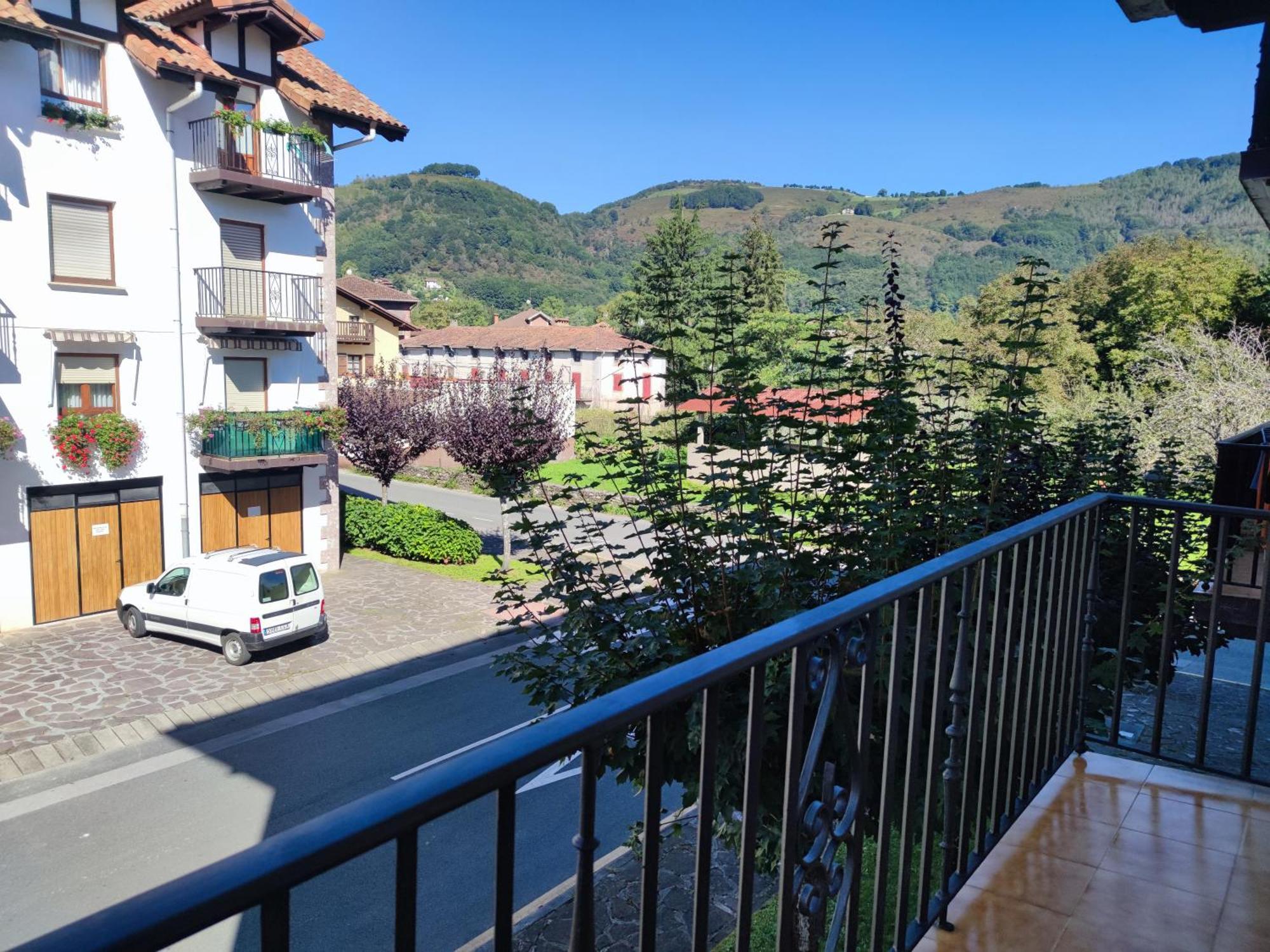 Apartamento Baztangoa II Elizondo Exteriör bild